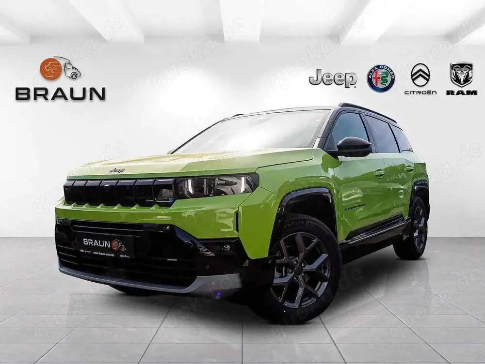 Jeep Compass 1.2 e-Hybrid DCT6 FIRST EDITION Voll