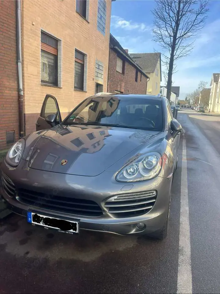 Porsche Cayenne Diesel Tiptronic S