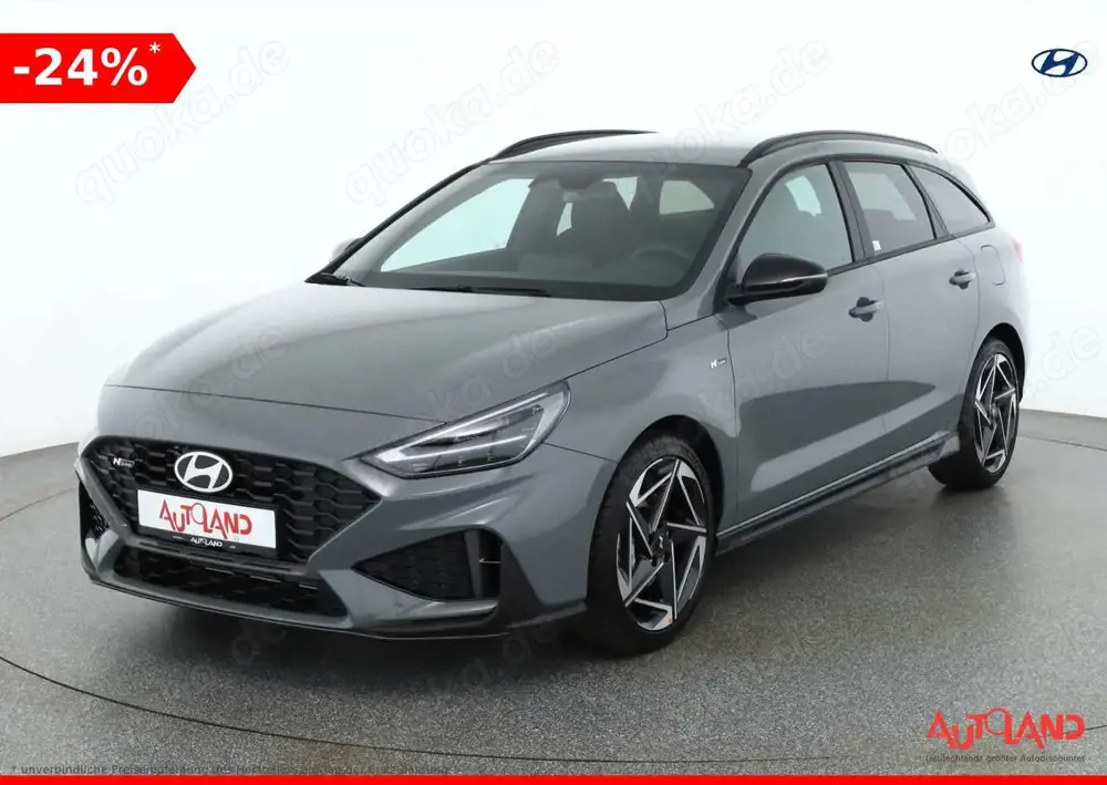 Hyundai i30 Kombi 1.6 T-GDI N-Line Aut. LED Navi Kamera