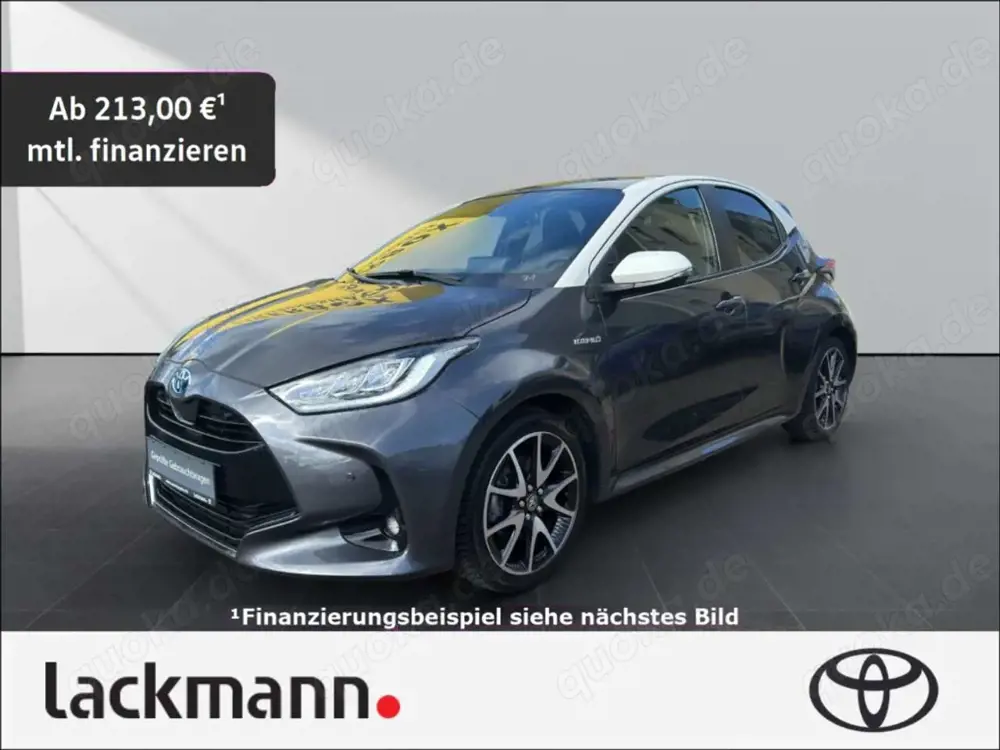 Toyota Yaris 1.5 Hybrid Style*Pano*Technik-Paket*LED*