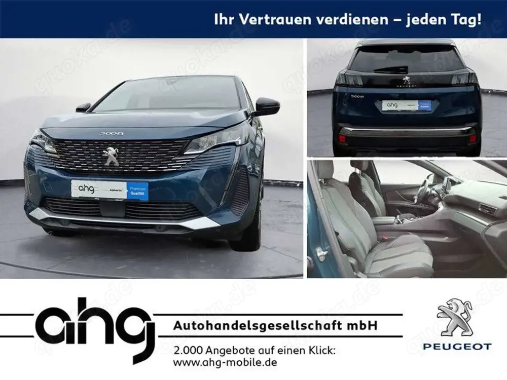 Peugeot 3008 PureTech 130 Allure Pack Bluetooth PDC Klim