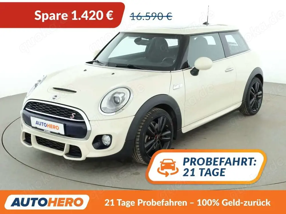 MINI Cooper S Cooper S Aut.*NAVI*TEMPO*PDC*SHZ*ALU*KLIMA*
