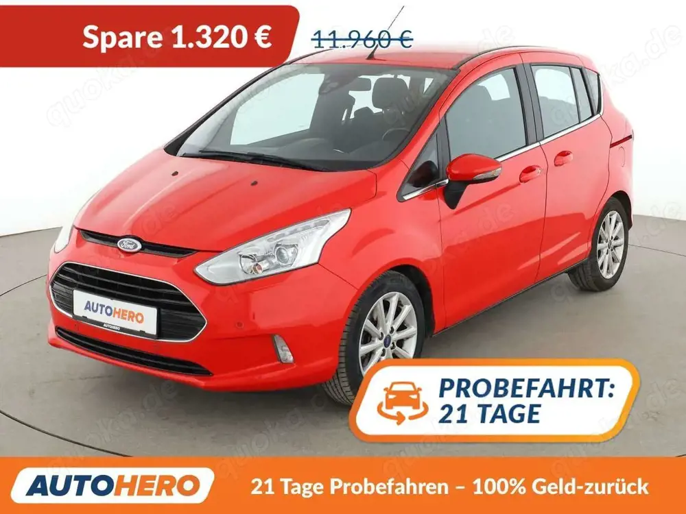 Ford B-Max 1.6 Ti-VCT Titanium Aut.*PDC*SHZ*ALU*KLIMA*