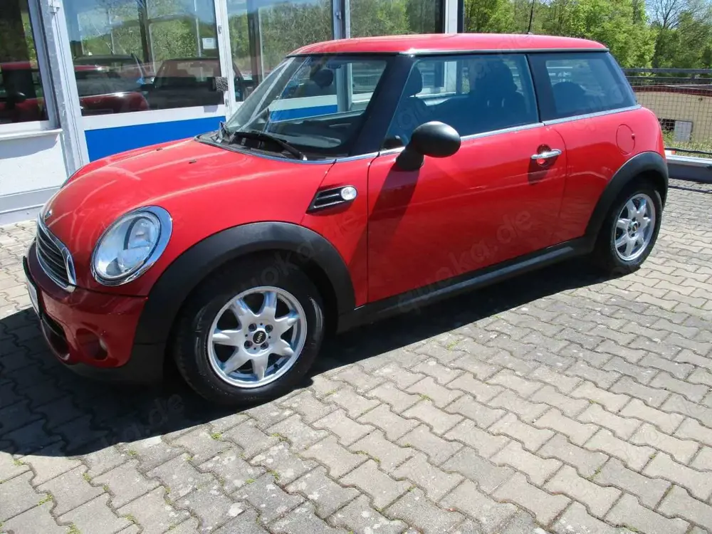 MINI One Mini One+Gepflegt+Alu