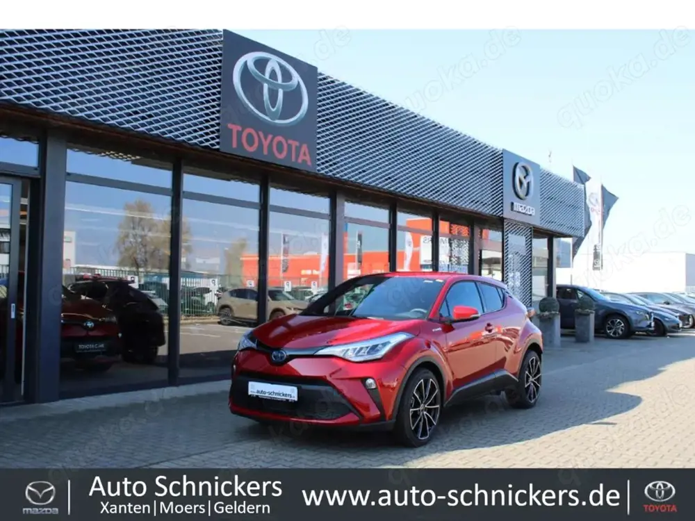 Toyota C-HR HYBRID TEAM D+ACC+LED+KAMERA+8-FACH