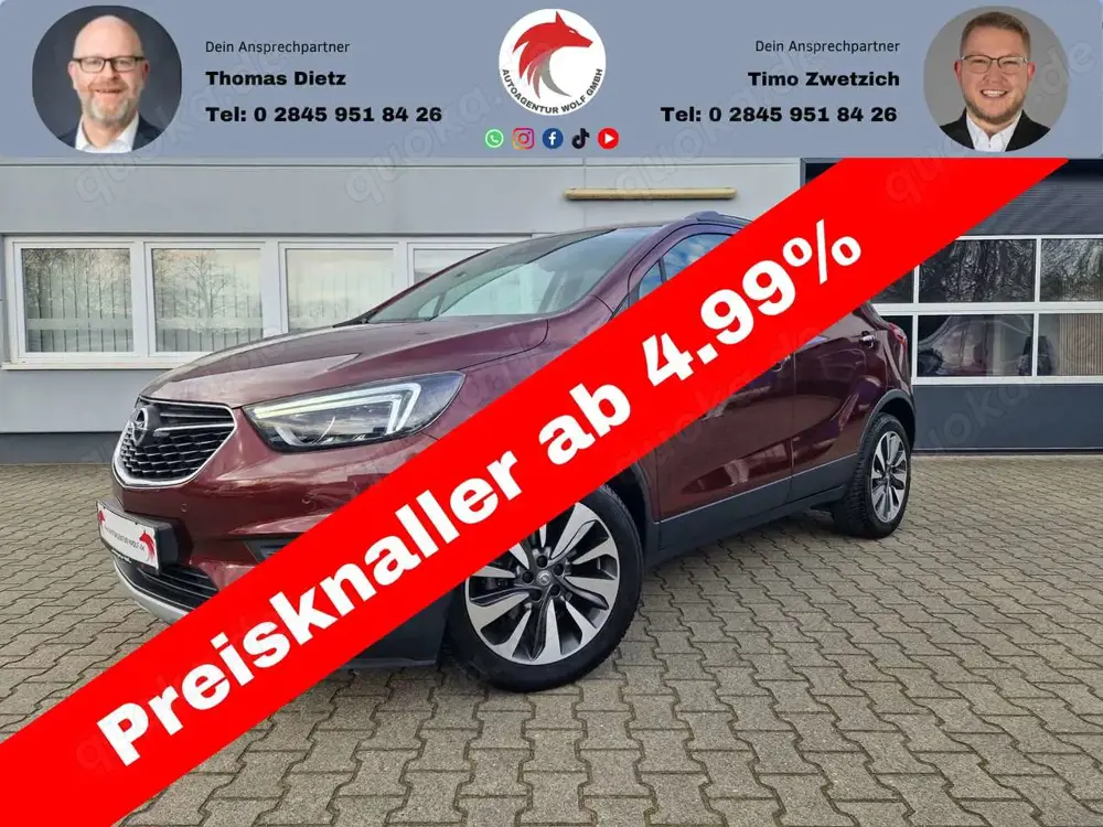 Opel Mokka X Innovation 4x4*Vollausstattung*