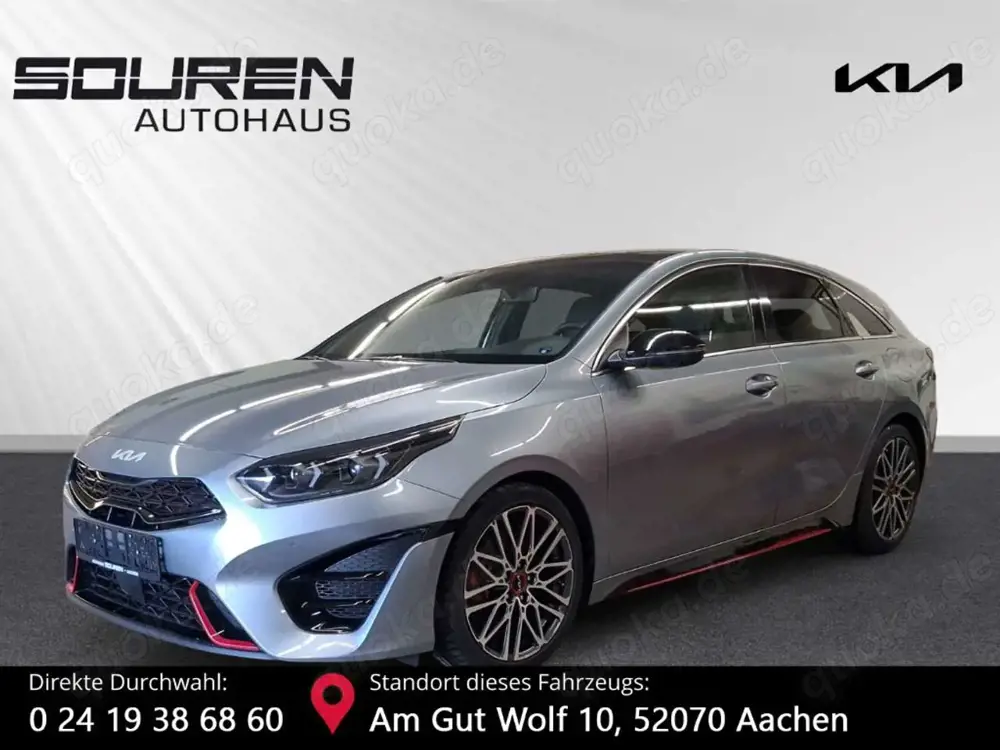 Kia ProCeed / pro_cee'd 1.6 T-GDI GT Panodach Komfort-Paket Navi Soundsyst