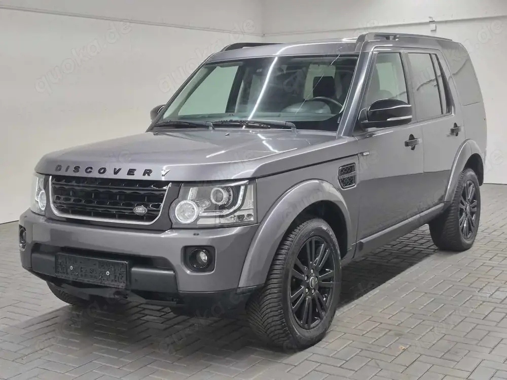 Land Rover Discovery 4 SDV6 HSE 7-Sitzer/Standhzg/AHK/Pano