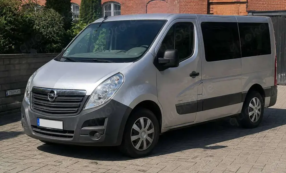 Opel Movano Movano 2.3 CDTI 2.3 CDTI L1H1 DPF 2WD VA Autm. Behinderten Fahrzeug Selbstfahrer