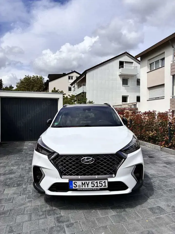 Hyundai TUCSON Style 4WD / N-Line