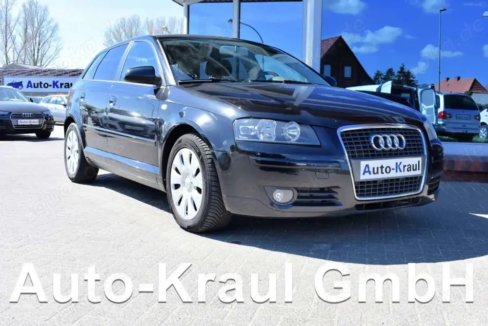 Audi A3 1.6 FSI Sportback Ambition TÜV neu zzgl. 951.-Euro