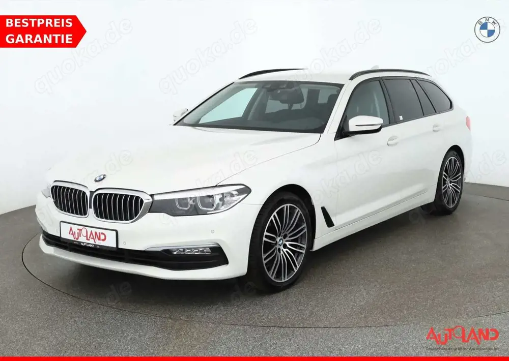 BMW 520 520i Touring LED Navi Sitzheizung Tempomat AHK