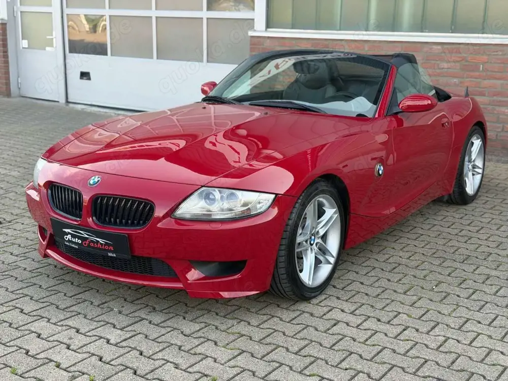 BMW Z4 M M Roadster TÜVInspektion NEU