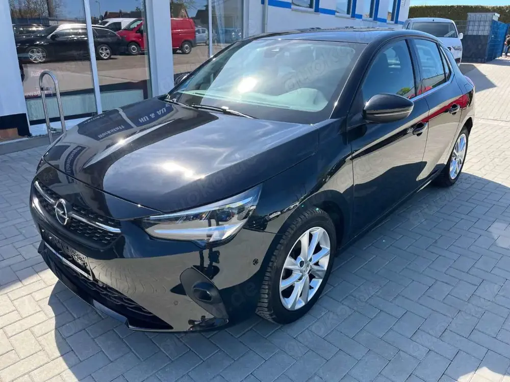 Opel Corsa F 1,5 D*Elegance*Navi/Klima/Alu/PDC v.+h.