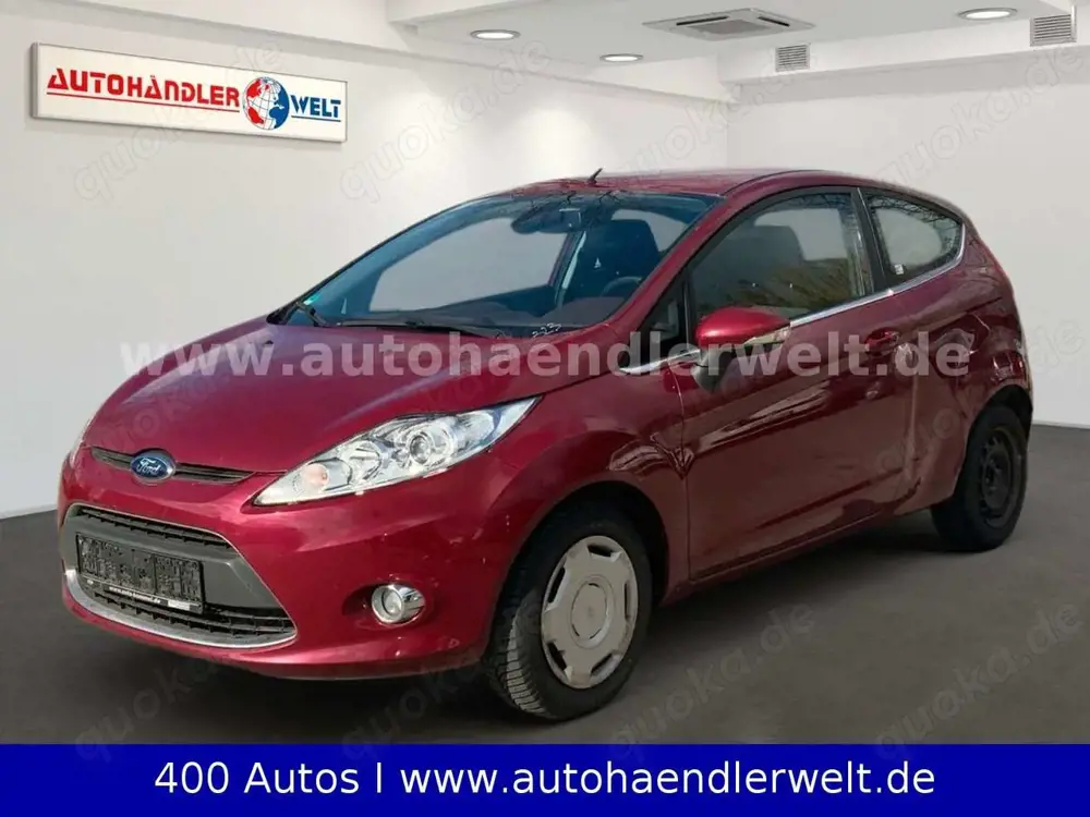 Ford Fiesta Titanium 1.4 Automatik