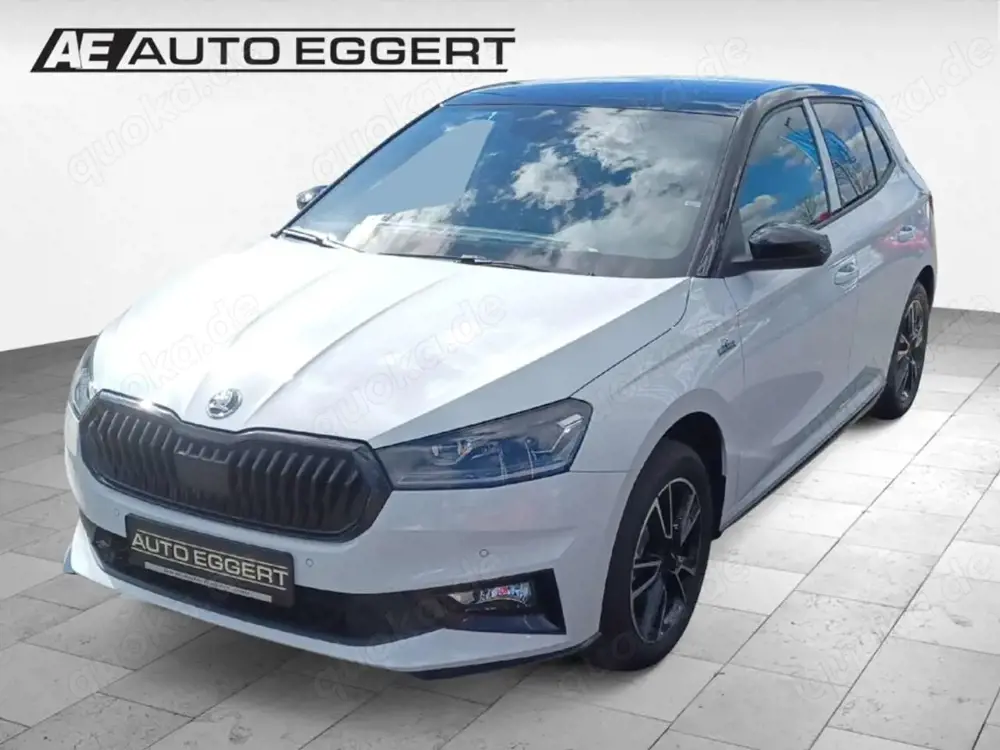 Skoda Fabia Monte Carlo 1,0 TSI Digitales Cockpit LED Sperrdif