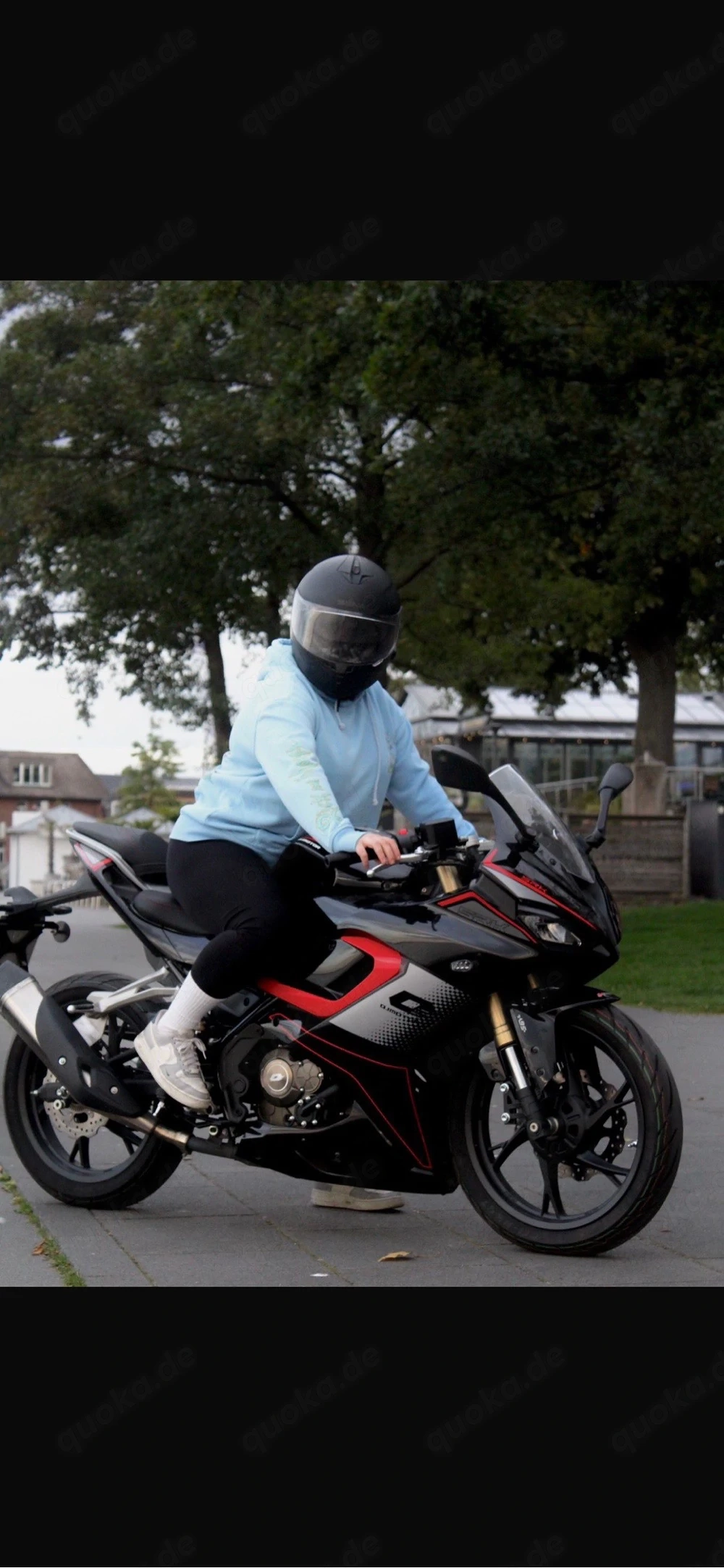 QJ motor srk 125 Motorrad 