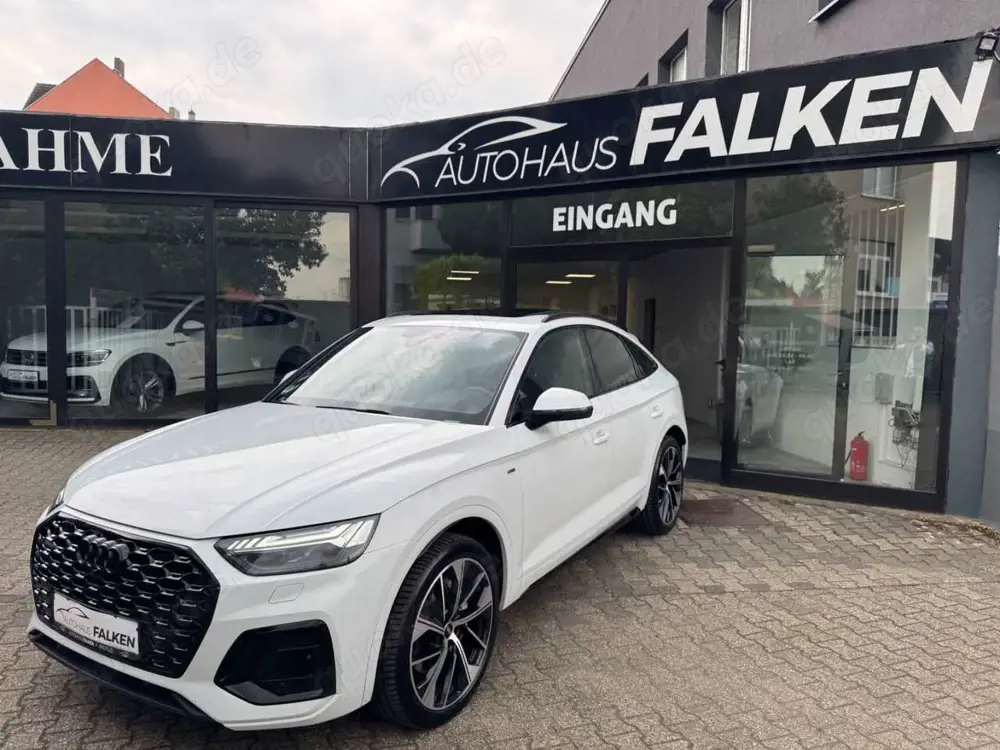 Audi Q5 Sportback 50 TDI q. S Line AIRSUS STHZ BO 21