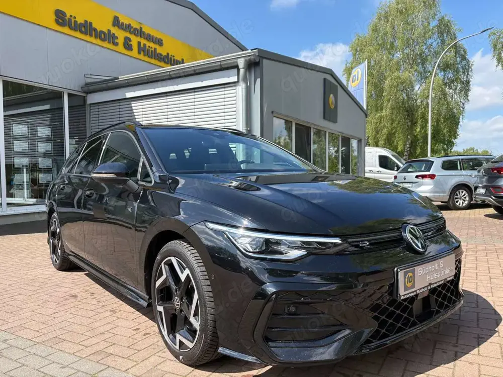 Volkswagen Golf Variant 2.0 TDI R-Line Modelpflege 2025 - Black Style