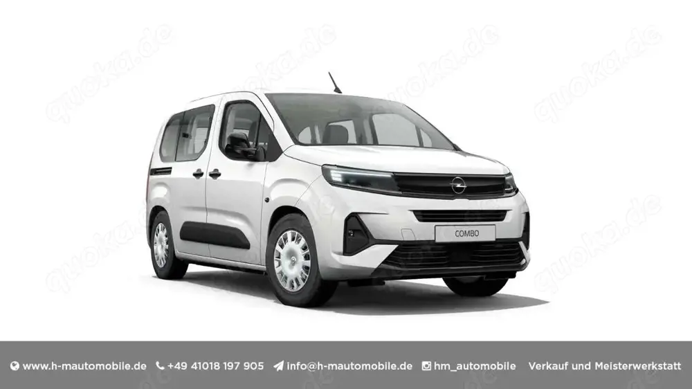 Opel Combo Life Edition N1-RFK/CarPlay/AHK-vorb.