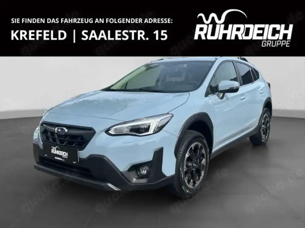 Subaru XV Edition Comfort Plus LED Allwetter Sperrdiff. ACC