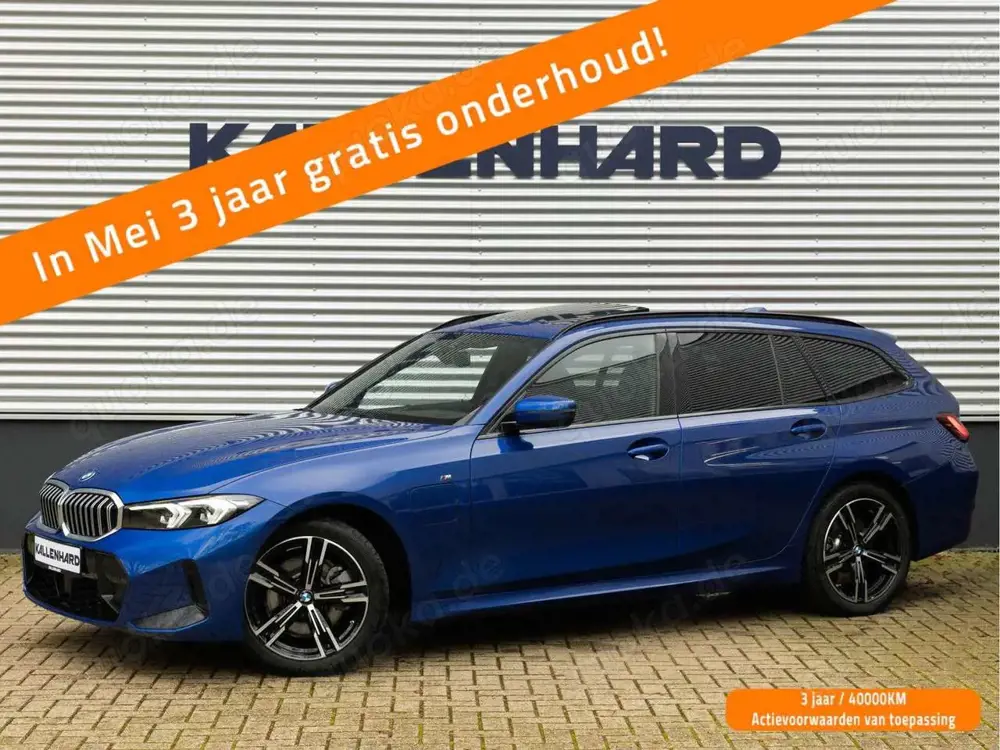BMW 330 3-serie Touring 330e M-Sport - Pano - AHK -