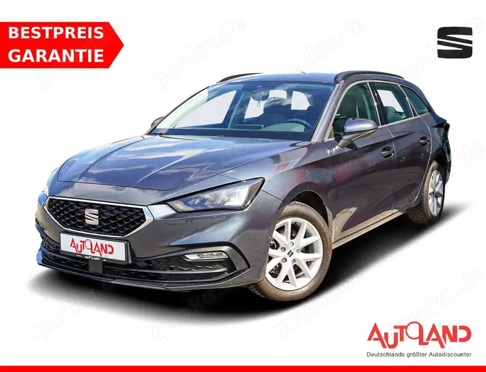 SEAT Leon ST 1.5 TSI Style LED Navi Sitzheizung AHK