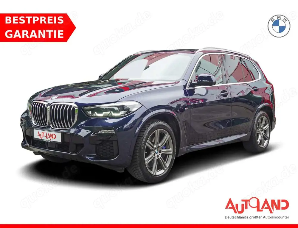 BMW X5 xDrive 30 d M-Sport LED AHK Kamera