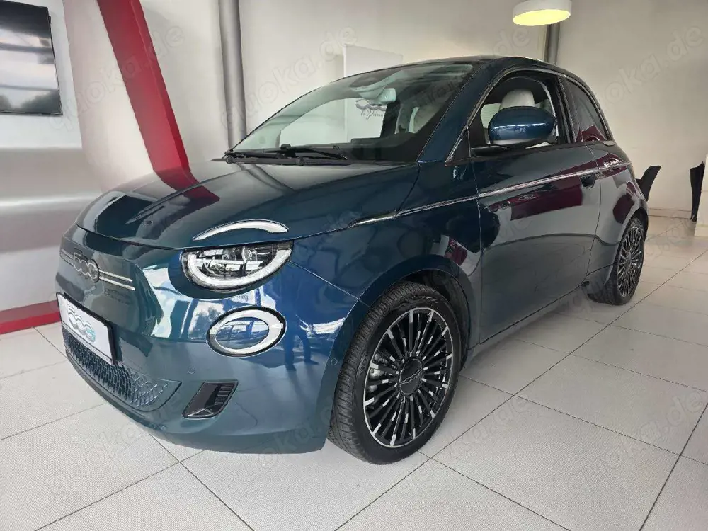 Fiat 500e La Prima by Bocelli LED SHZ Navi PDC...