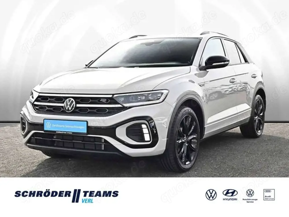 Volkswagen T-Roc 1.0 l 6-Gang R-Line