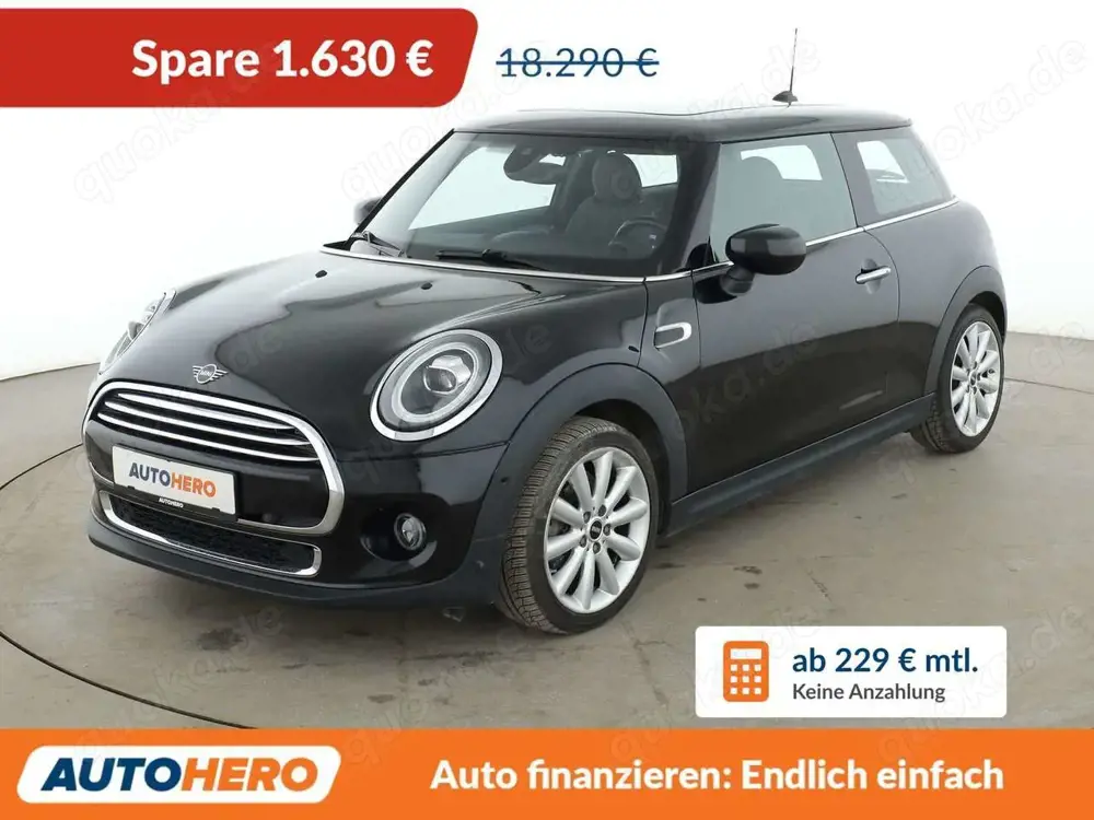 MINI Cooper Cooper Aut.*NAVI*LED*CAM*PDC*SHZ*ACC*KLIMA*PANO*