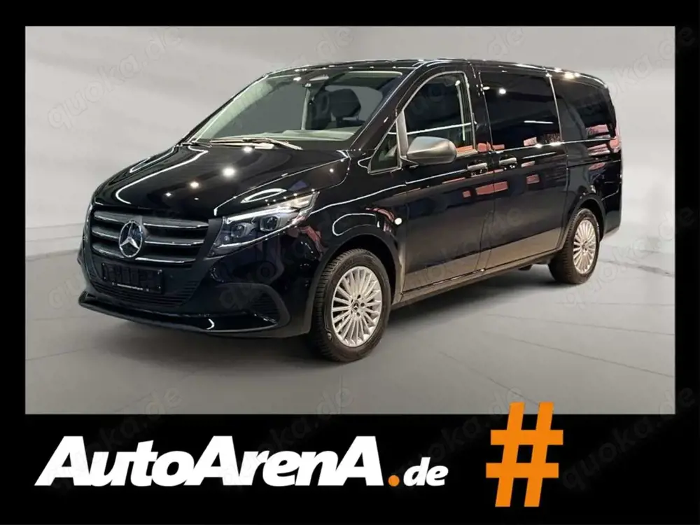 Mercedes-Benz Vito 124 Tourer MBUX+AHK+Cam+Navi+AUT+Distr+Totw