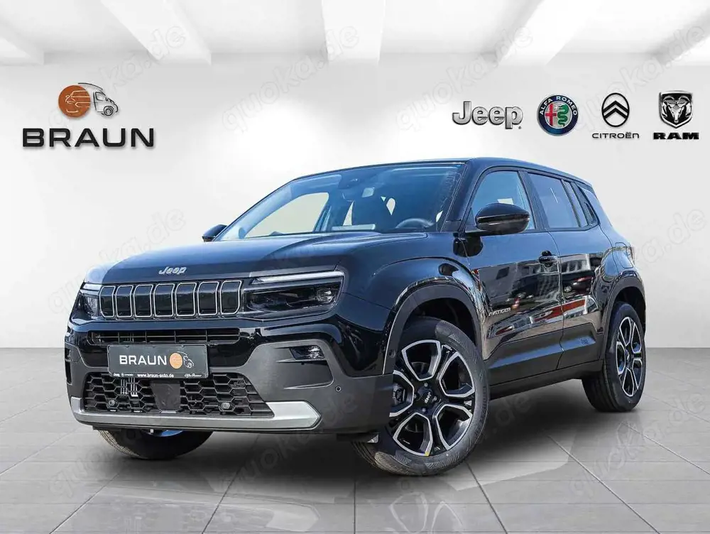 Jeep Avenger 1.2 48V e-Hybrid Automatik Summit MY25