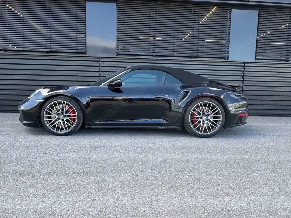 Porsche 992 911-992 Turbo Cabrio-LIFT-ABGAS-2.HAND