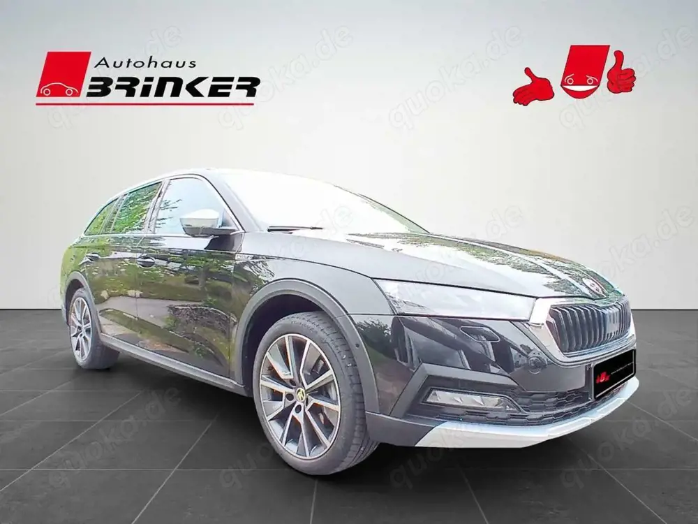 Skoda Octavia Combi 2.0 TSI Scout 4x4 DSG AHK Navi LED