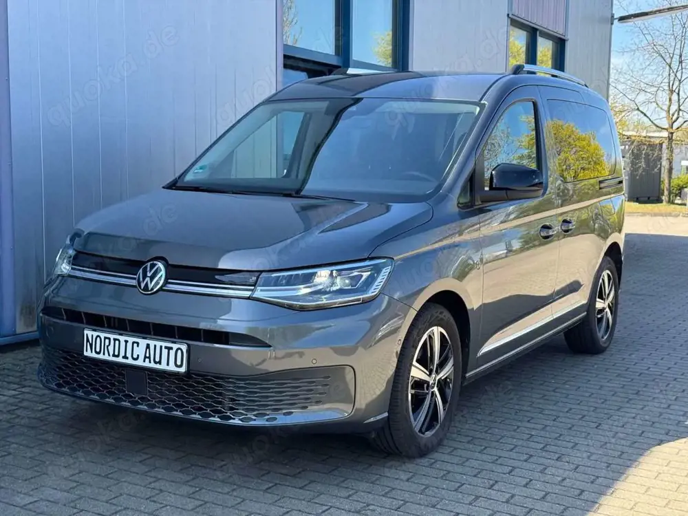 Volkswagen Caddy 2.0 TDI Style+LED+AHK+CAM+STANDHZG+ACC+BLIS+8fach