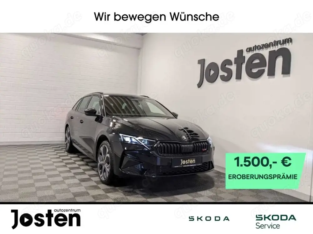 Skoda Octavia Combi RS 2.0TSI DCC AHK FahrAss+ Infotain+ Winter+