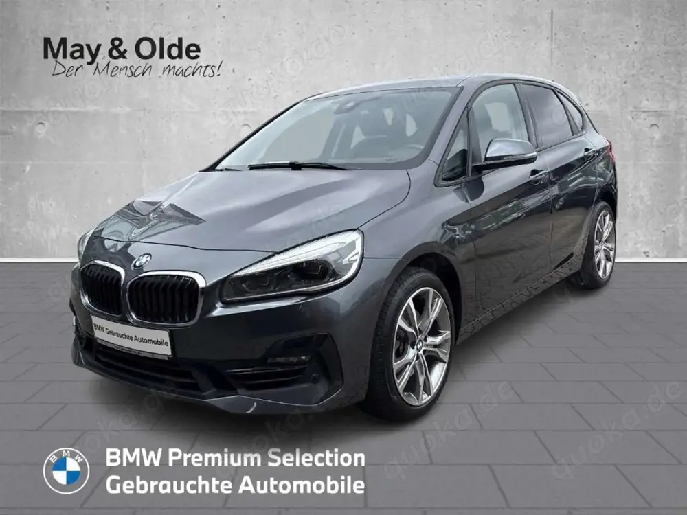 BMW 220 i Sport Line HUD SHZ LHZ LED ACC NAVI El. Heckklap