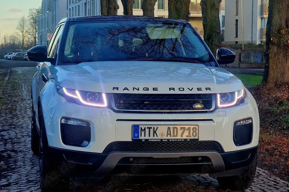 Land Rover Range Rover Evoque D150 SE-TD4
