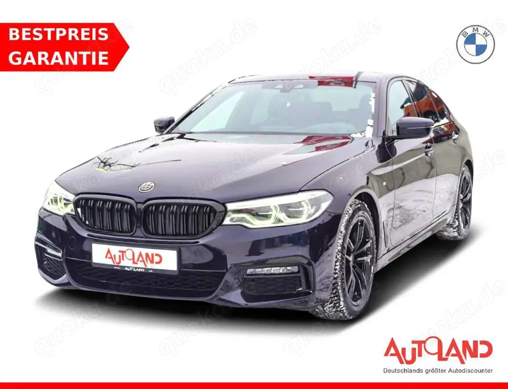 BMW 520 520d M Sport HarmanKardon Totwinkel Navi TV LED