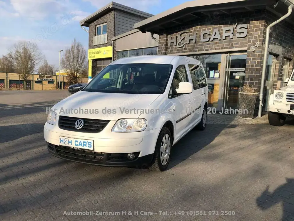 Volkswagen Caddy Maxi 1.9 TDI Life Team Klima 7-Sitzer