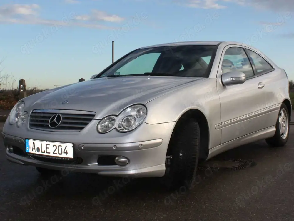 Mercedes-Benz C 220 W 203 Coupe