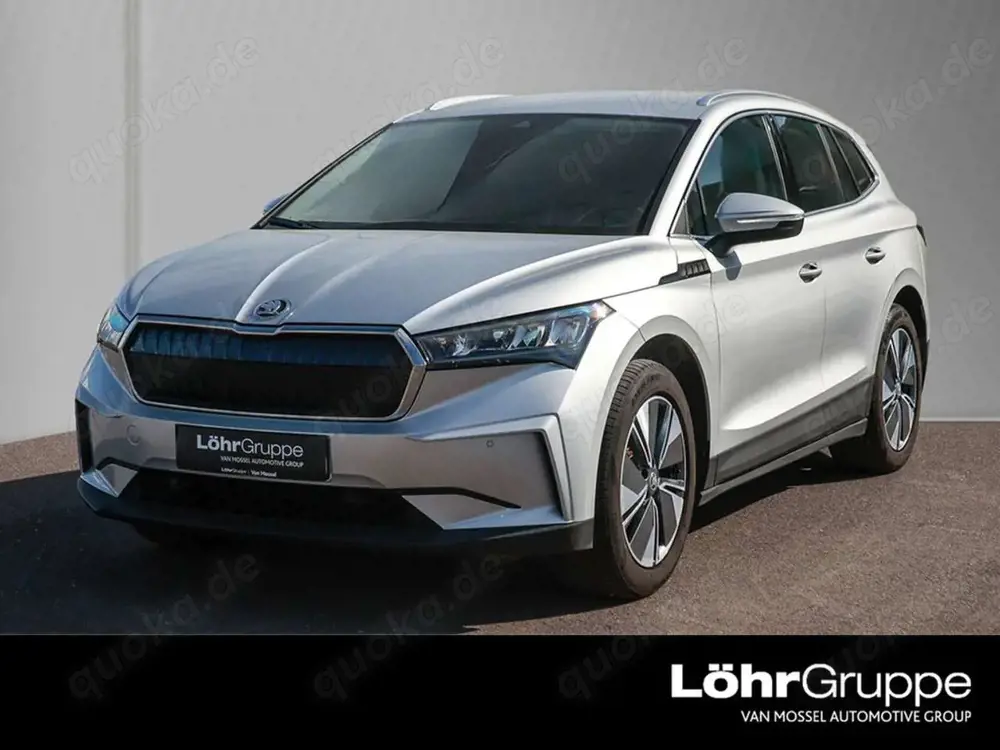 Skoda Enyaq 60 Lodge Navi, AHK, Rear-View