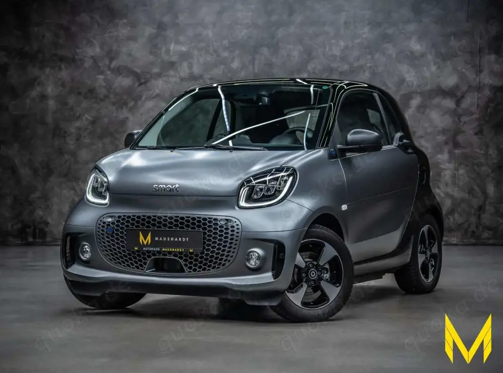 smart forTwo EQ cp passion EXCLUSIVE: DA STAUNSTE,WAS?
