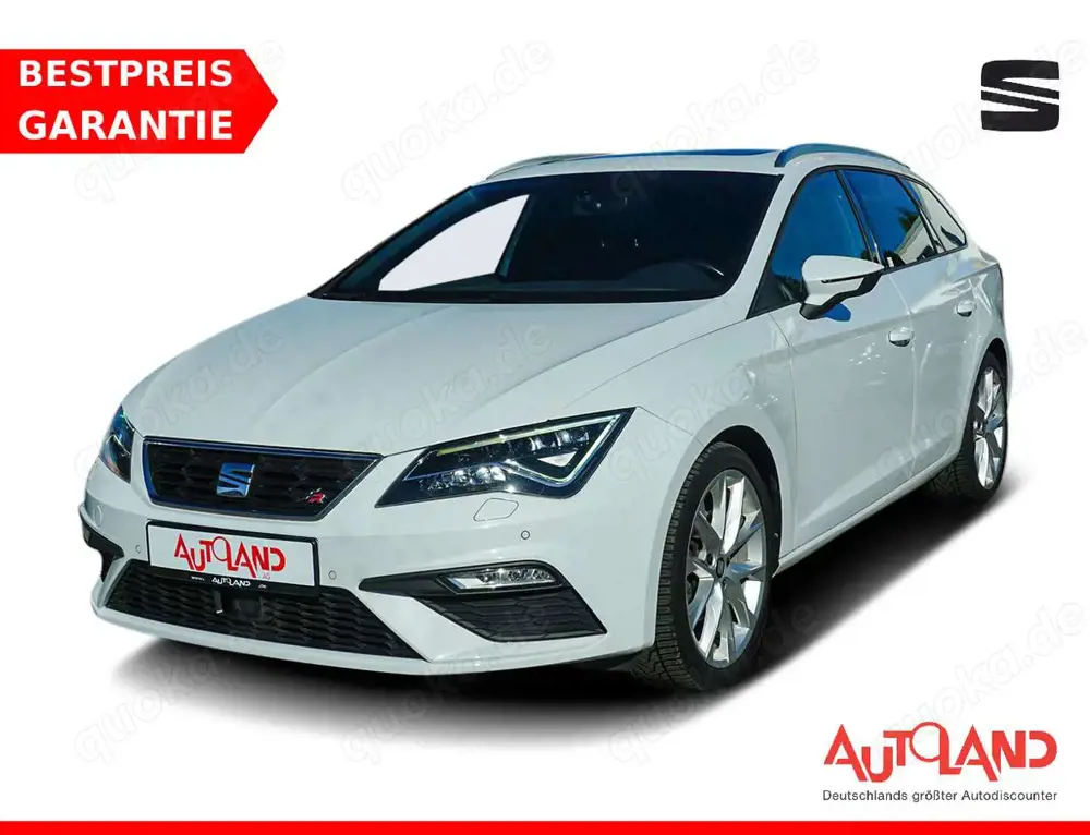 SEAT Leon ST 1.5 TSI FR LED Navi Beats Panorama ACC