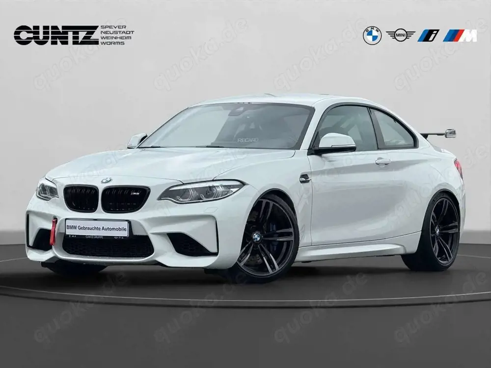 BMW M2 Coupé Tracktool Umbau Heckspoiler Lightweight Über