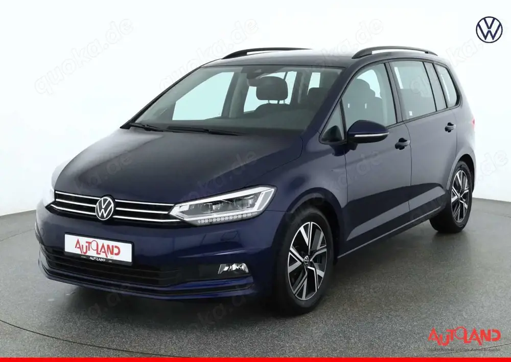 Volkswagen Touran 1.5 TSI DSG Comfortline Standheizung AHK