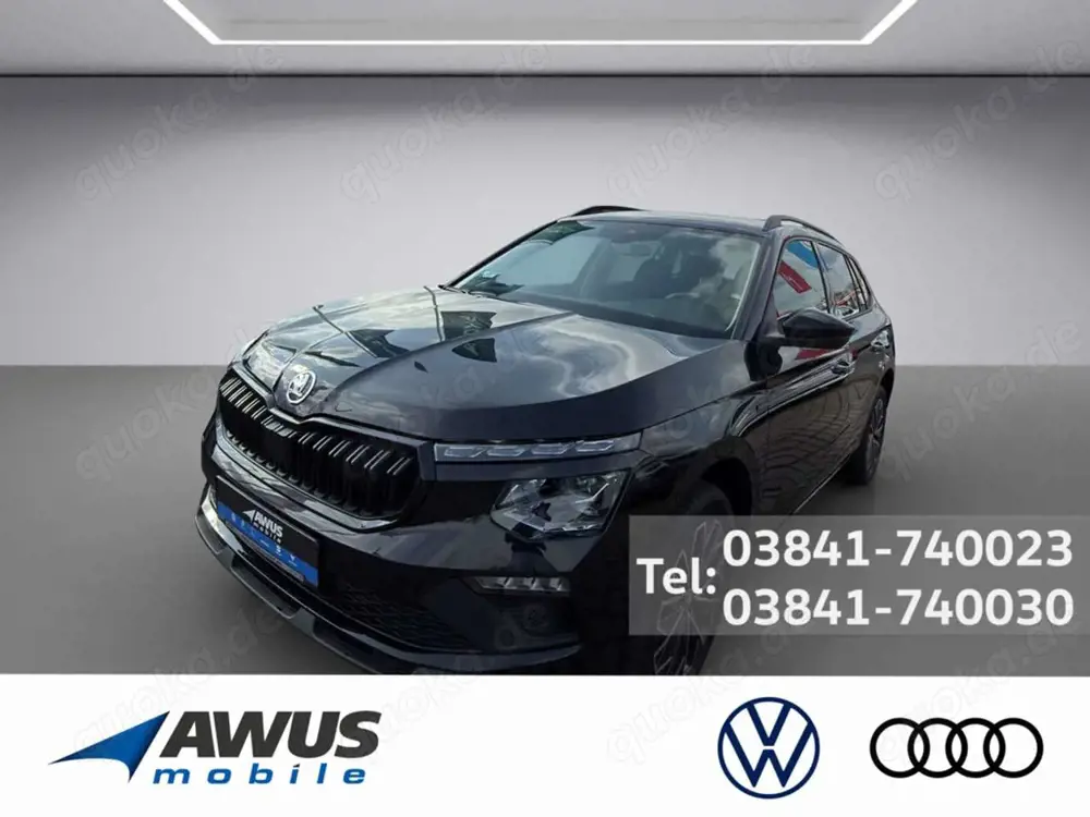 Skoda Kamiq Selection 1.0 TSI DSG AHK, LED, Lenkradheizung