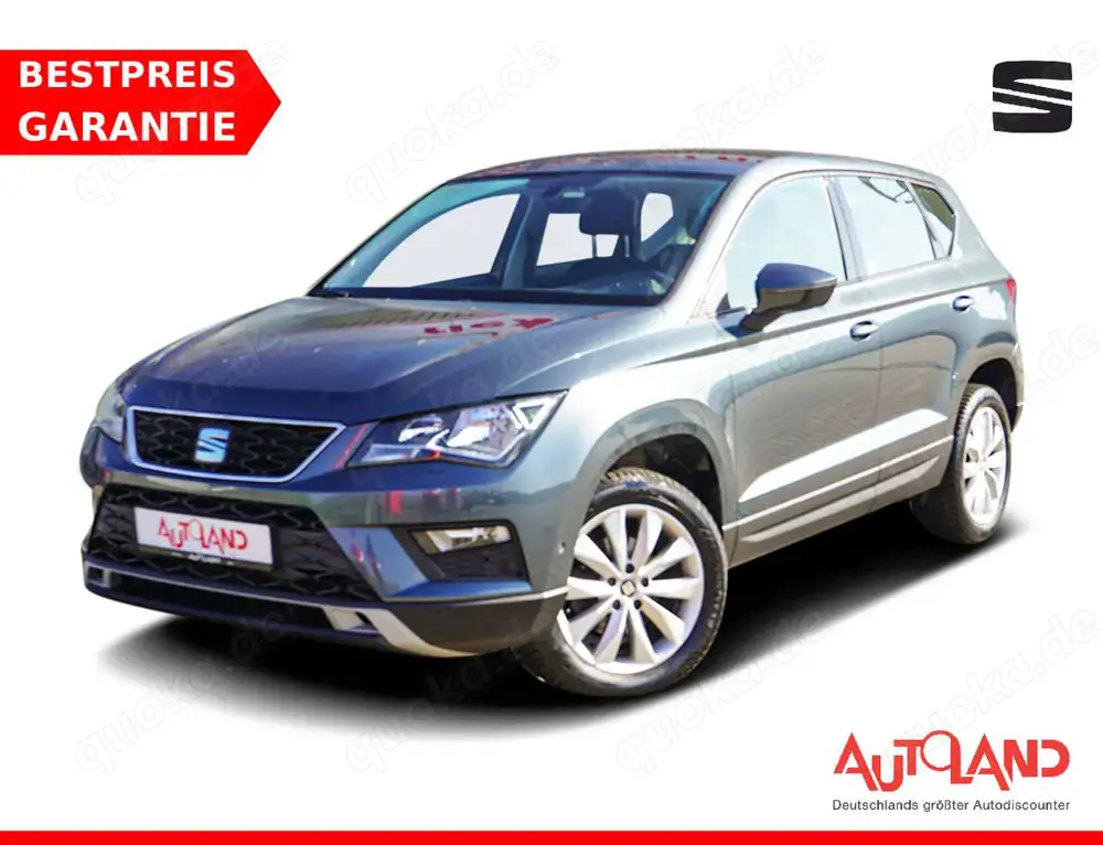 SEAT Ateca 1.0 TSI Style Navi Sitzheizung Tempomat