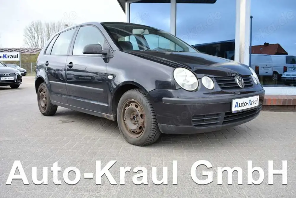 Volkswagen Polo 1.2 Basis Klima el. FH Servolenkung